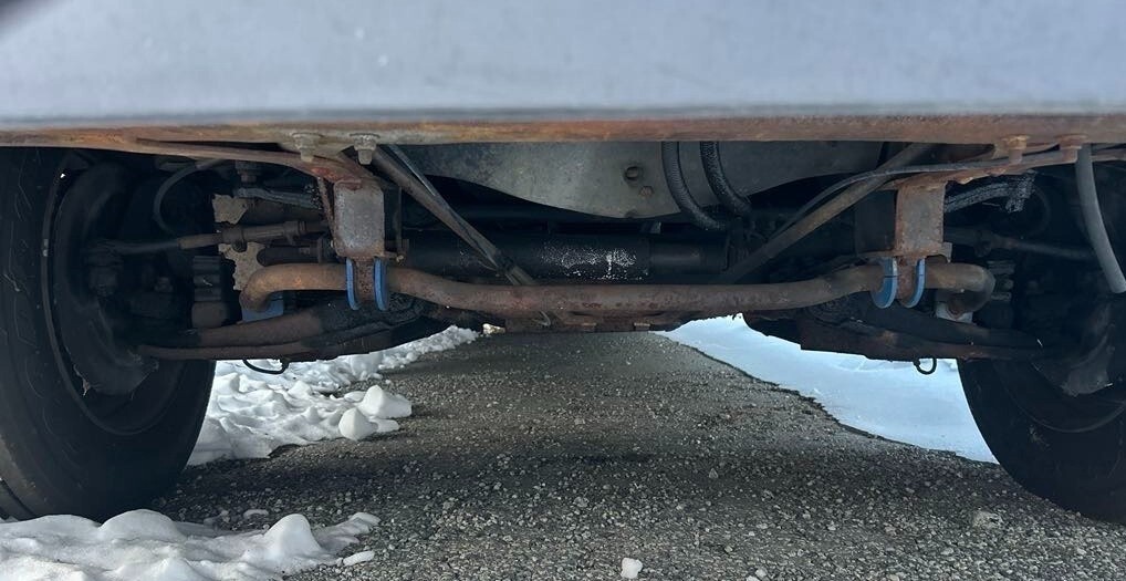 1996 Itasca Suncruiser Motorized Class A