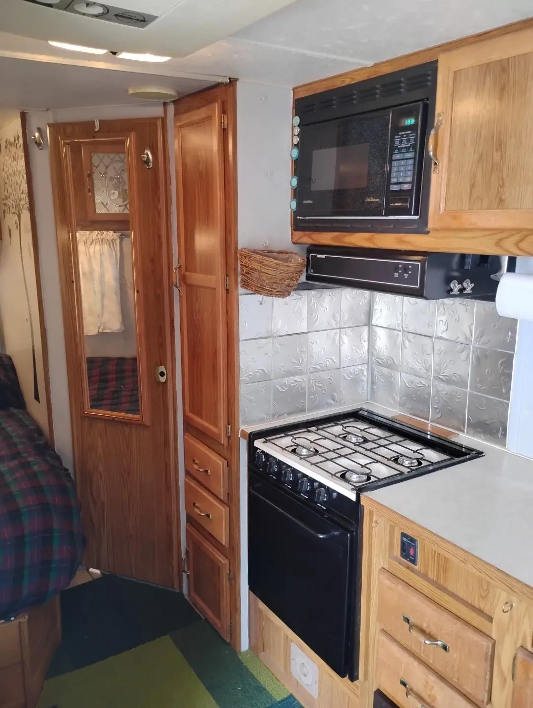 1997 Forest River M-19FD Travel Trailer
