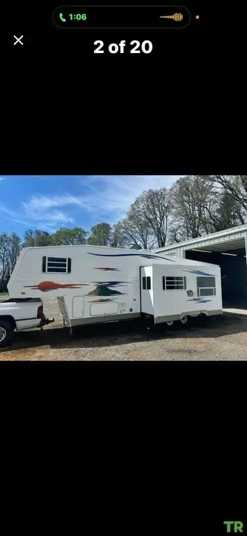 2004 Holiday Rambler Bunkhouse Travel Trailer