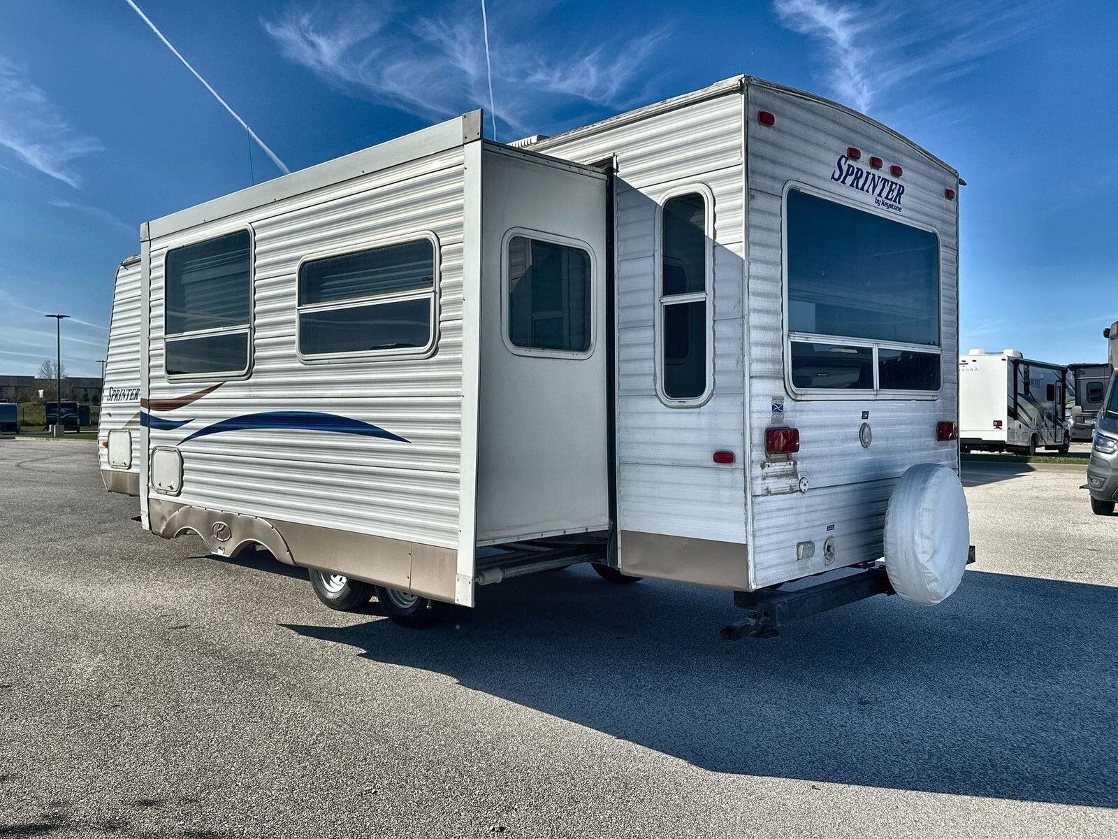 2007 Keystone Sprinter TT