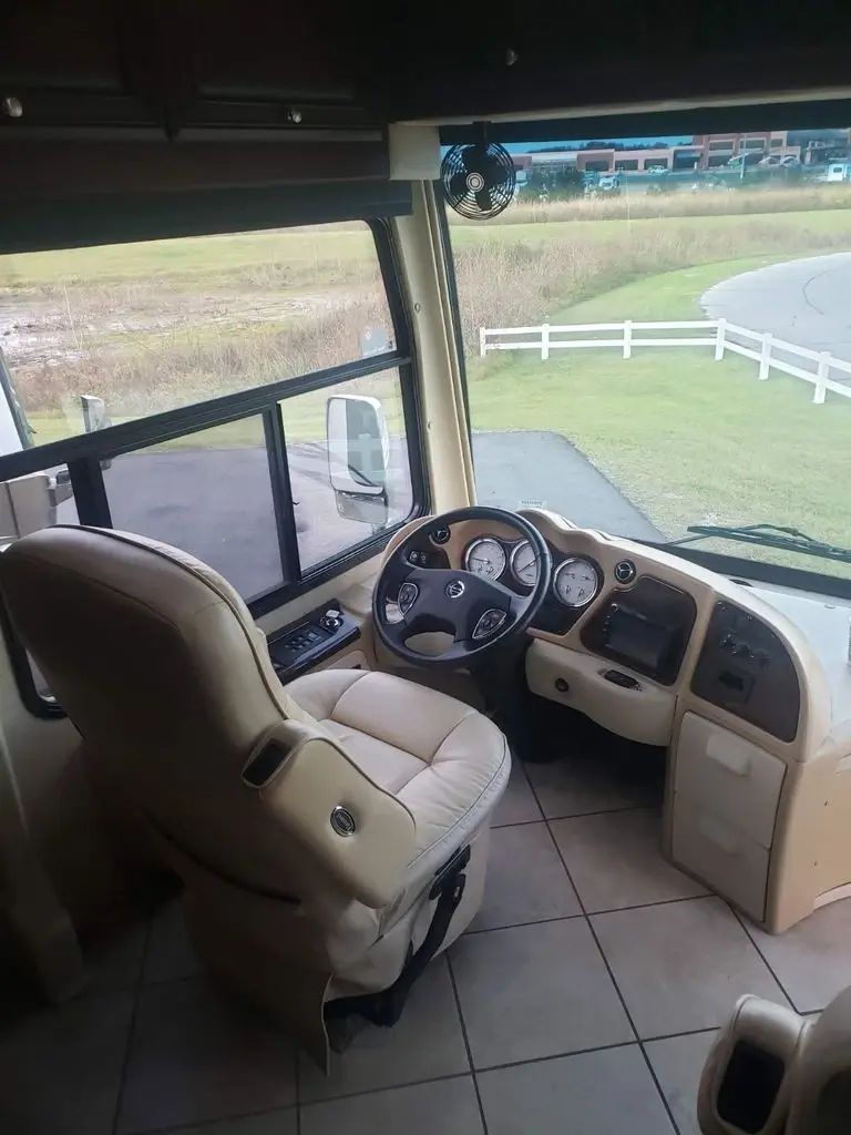 2011 Damon Tuscany Class A Motorhome
