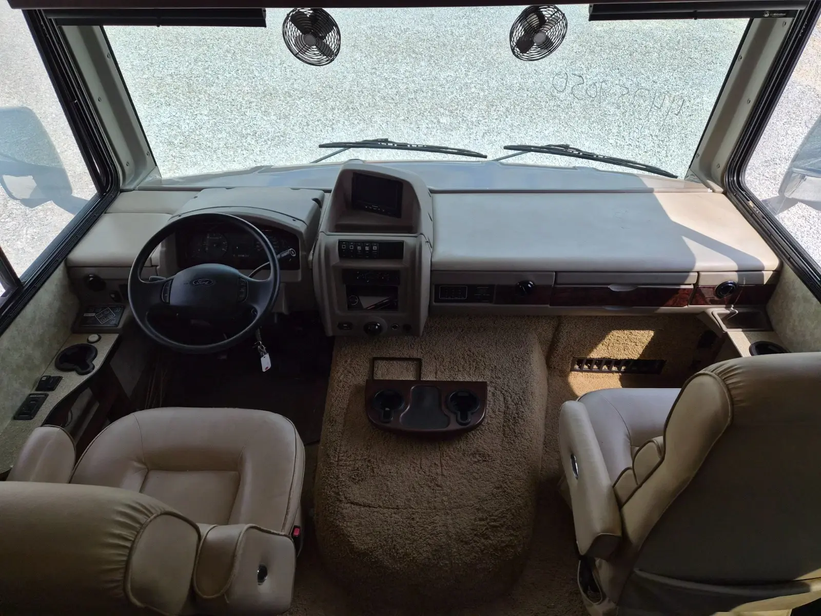 2012 Fleetwood 35K Motorized Class A