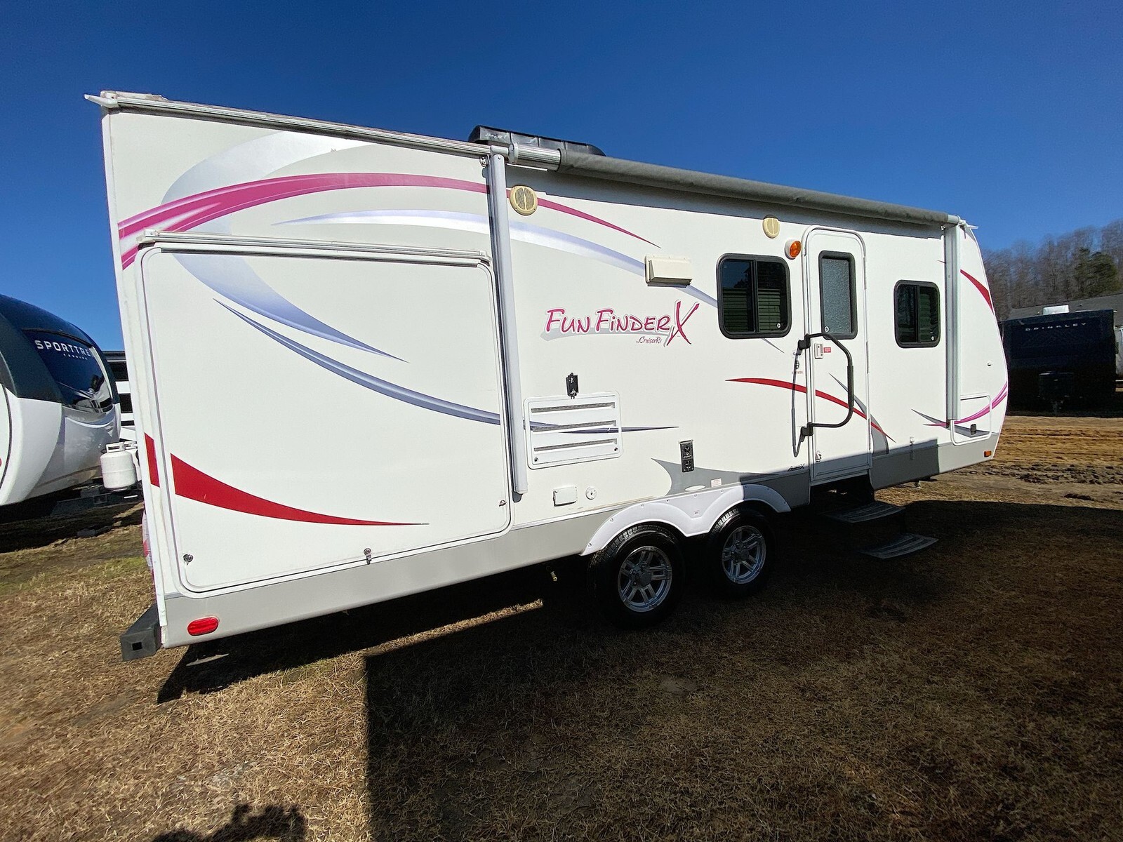 2012 Cruiser RV FUN FINDER