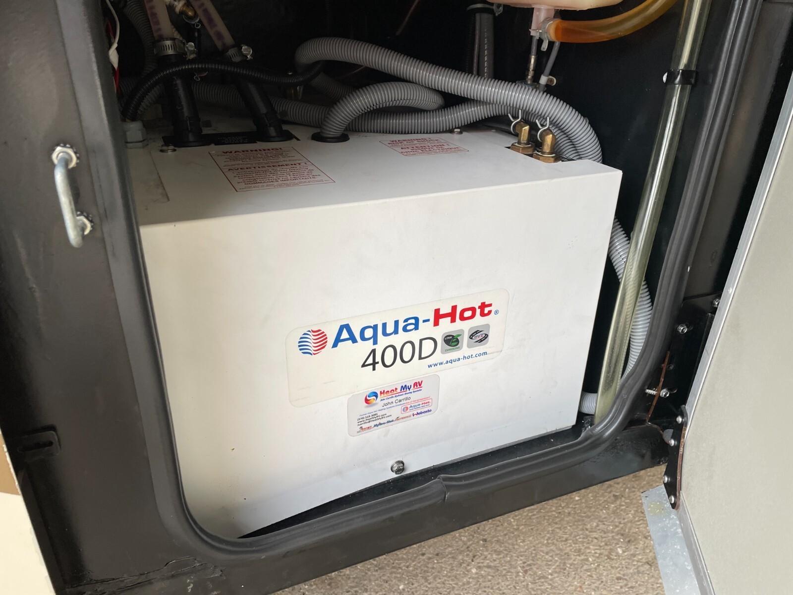 2012 Holiday Rambler Endeavor