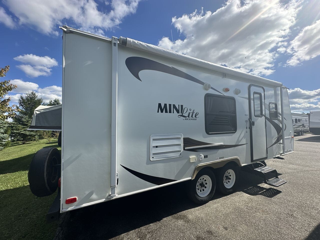 2013 Forest River Rockwood Mini Lite