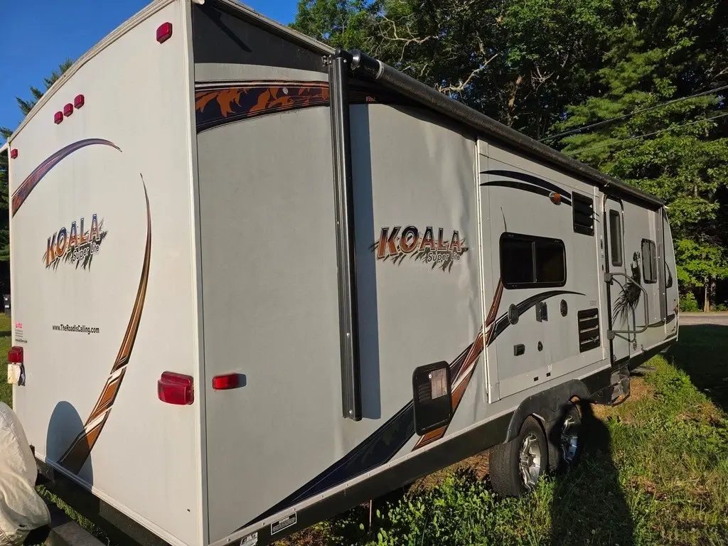 2014 Skyline Koala Travel Trailer