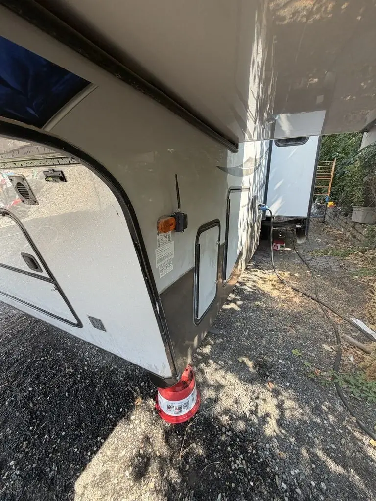 2015 Evergreen Tesla Toy Hauler