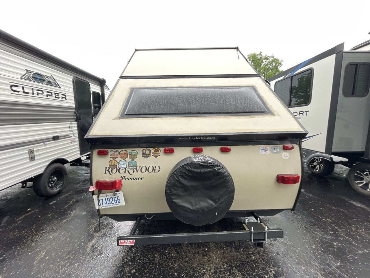 2015 Forest River ROCKWOOD 122AS