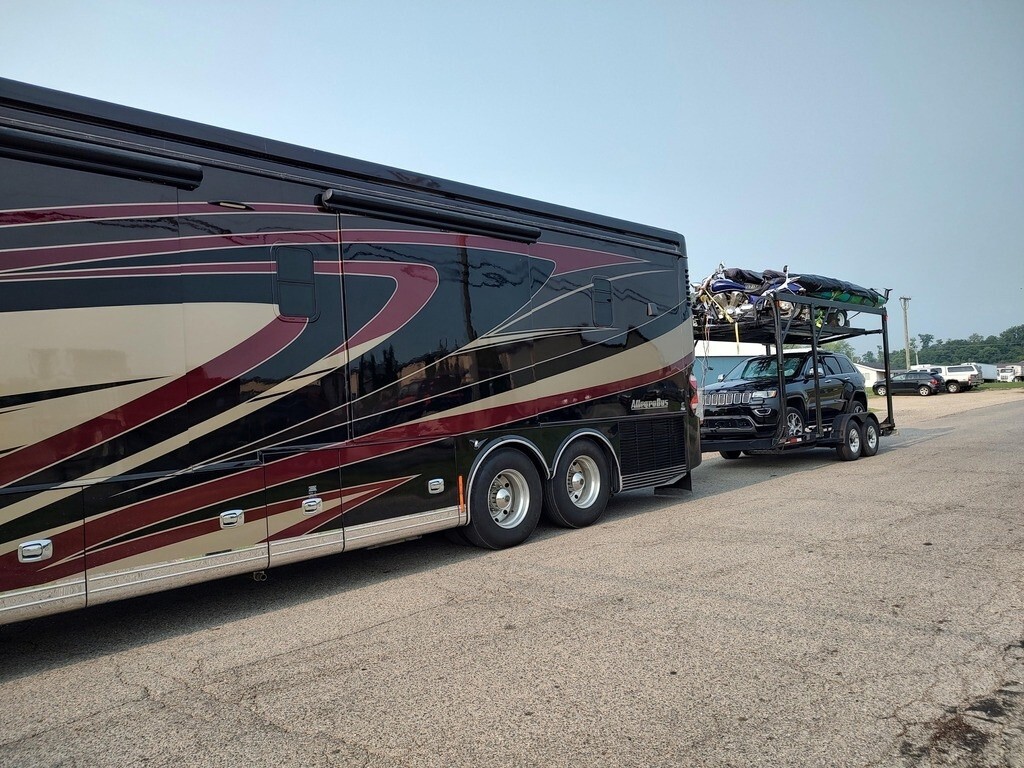 2015 Tiffin Motorhomes Allegro Bus Motorized Class A