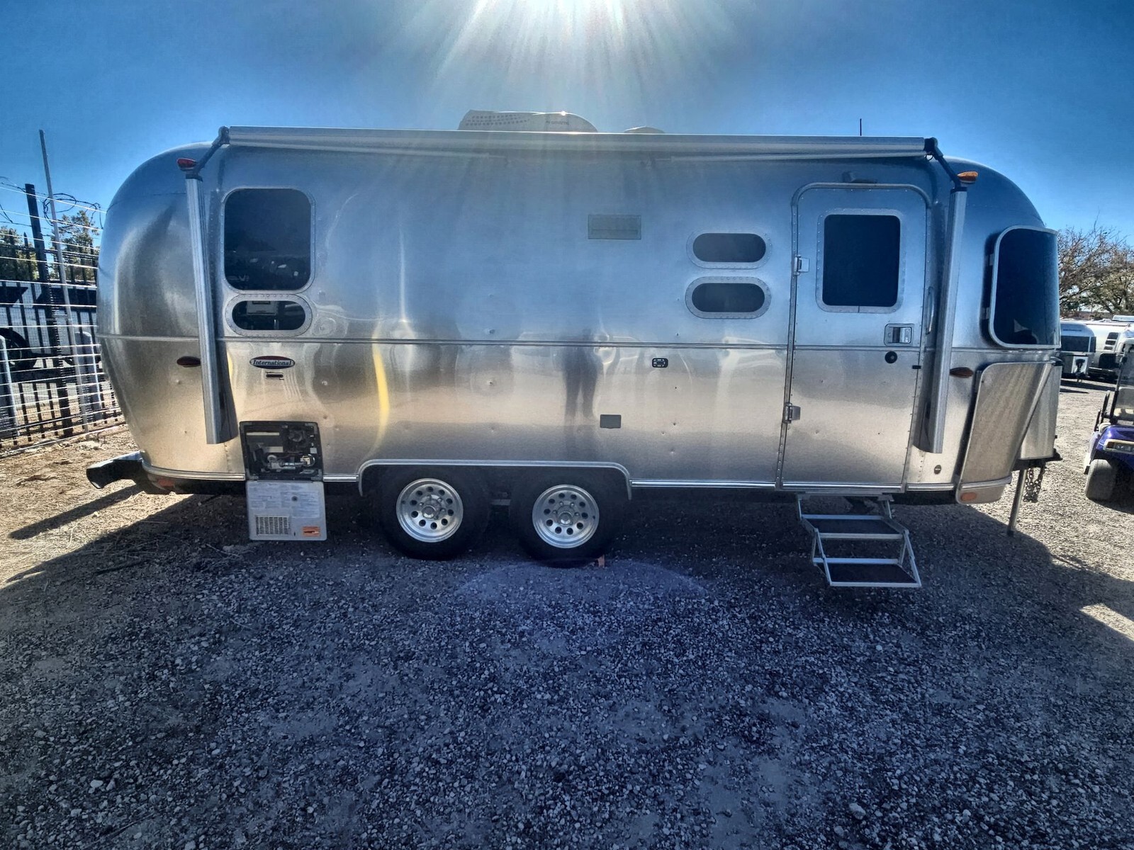 2016 Airstream International Serenity