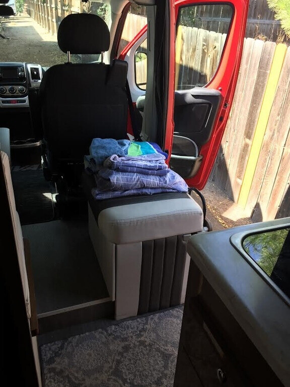 2016 Flame Red Winnebago Travato Motorized Class B