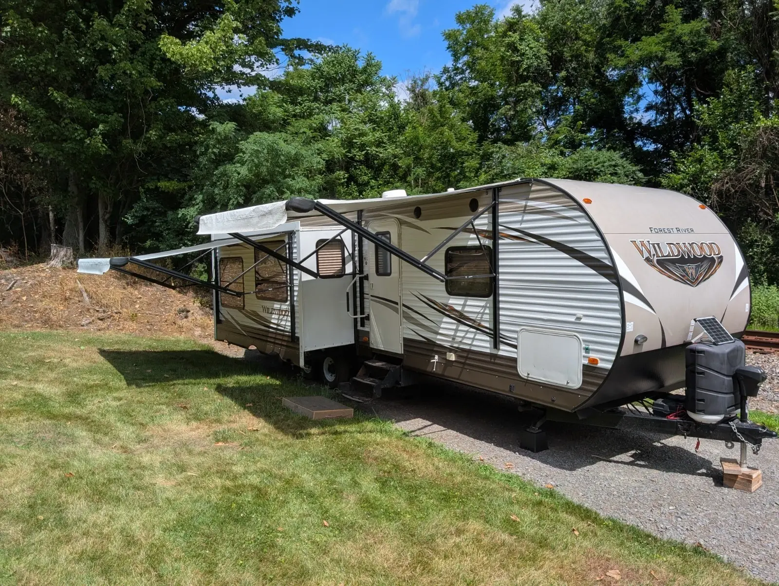 2017 Forest River WILDWOOD (WDT27REIS) TRAVEL TRAILER