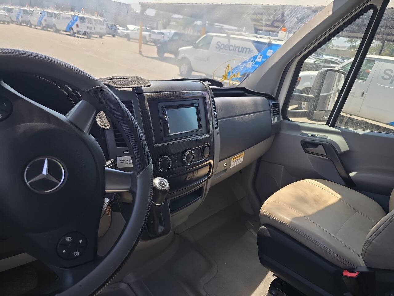 2017 Black Mercedes-Benz Sprinter 3500 Cab & Chassis