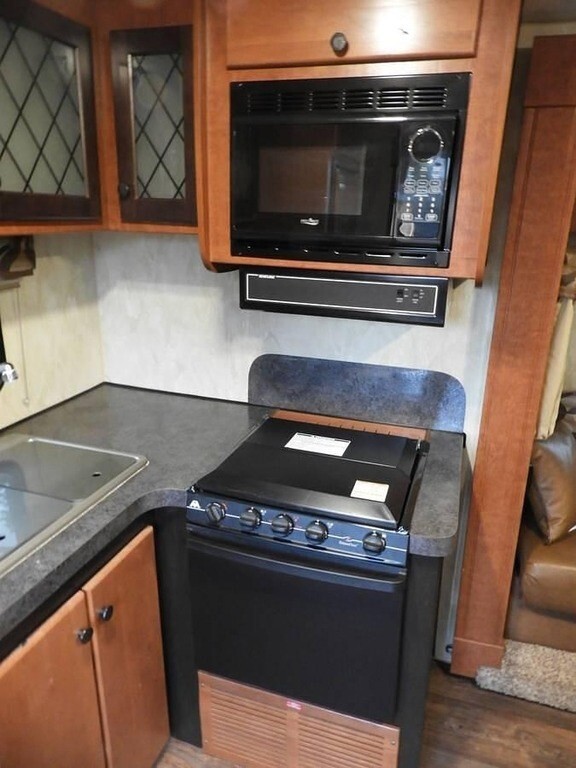 2017 Northwood Snow River Travel Trailer