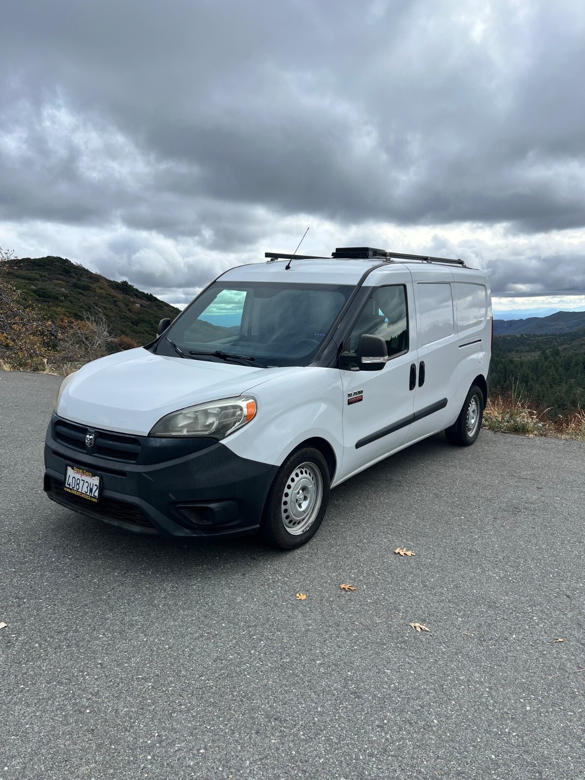 2017 Dodge Ram Promaster camper van