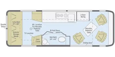 2017 Winnebago Era Motorized Class B