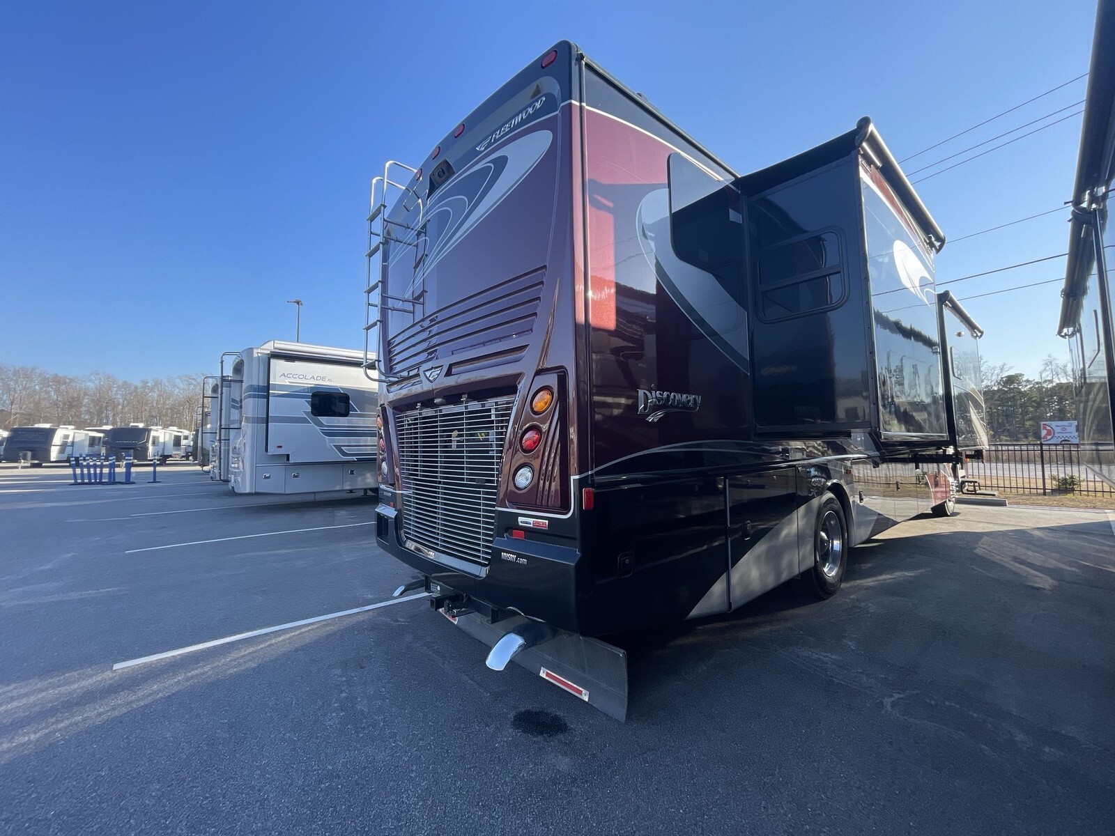 2018 Fleetwood Discovery