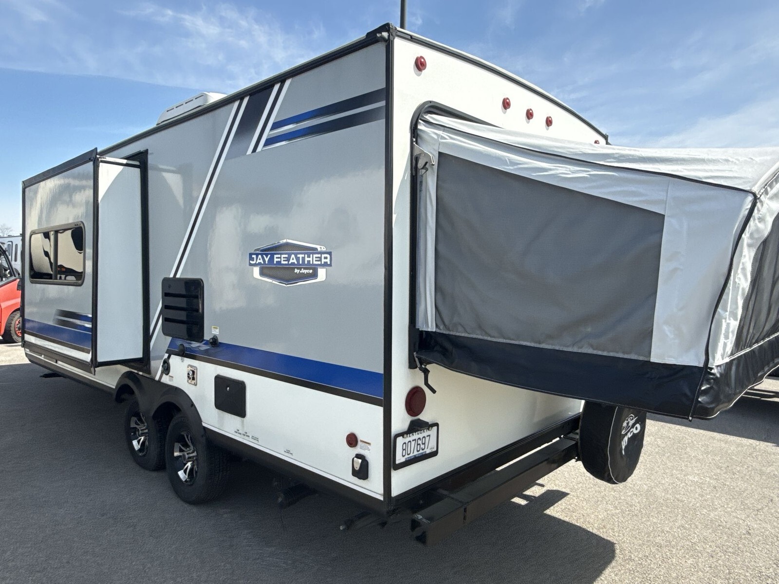 2018 Jayco JAYFEATHER