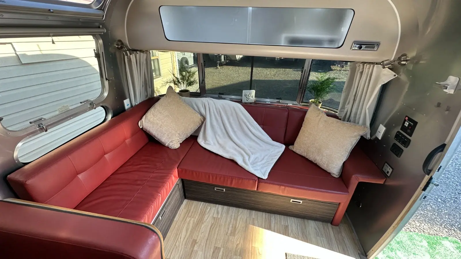 2019 Airstream 30RB Queen Signature Series Toy Hauler