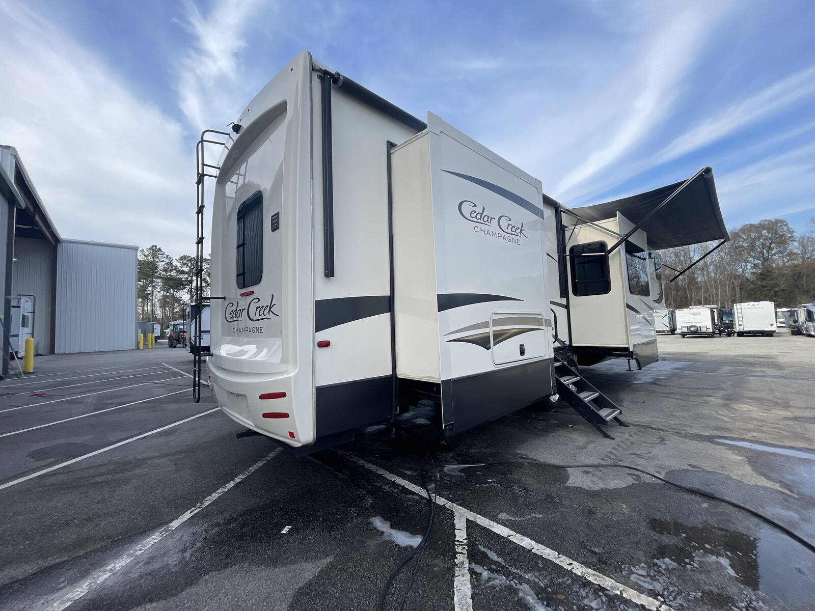 2019 Forest River Cedar Creek Champagne