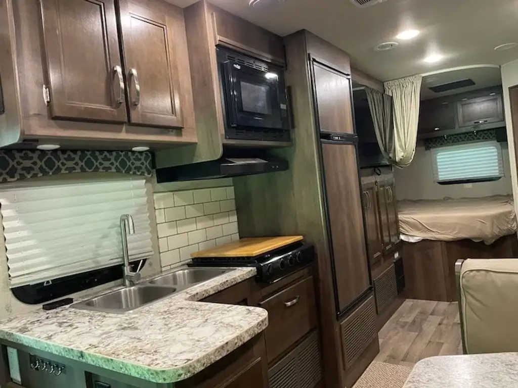 2019 Jayco Redhawk Class C Motorhome
