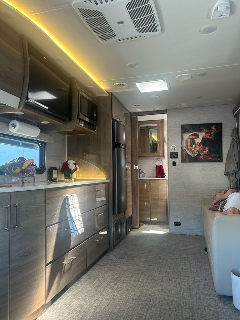 2020 Entegra Coach Qwest Class C Motorhome