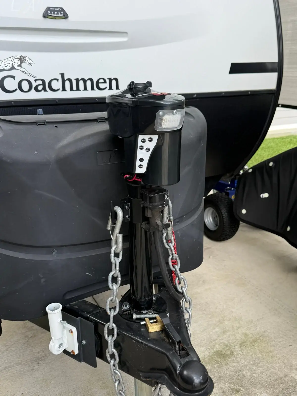2021 Gray/Black Coachmen Apex Ultra-Lite Camping Trailer