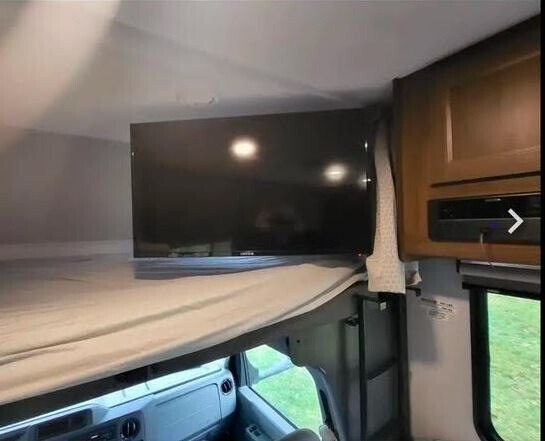 2021 White Forest River Forester Motorized Class C