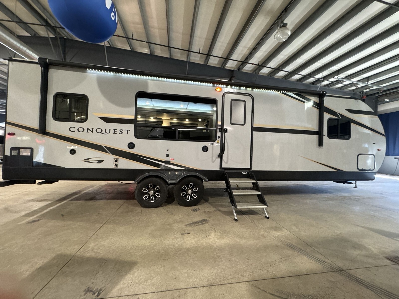 2021 Gulf Stream Conquest