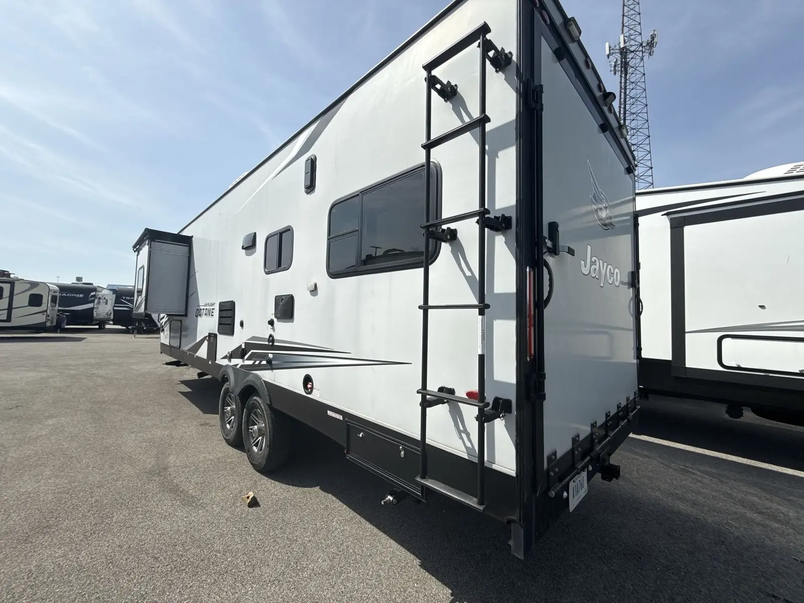 2021 Jayco Octane Toy Hauler