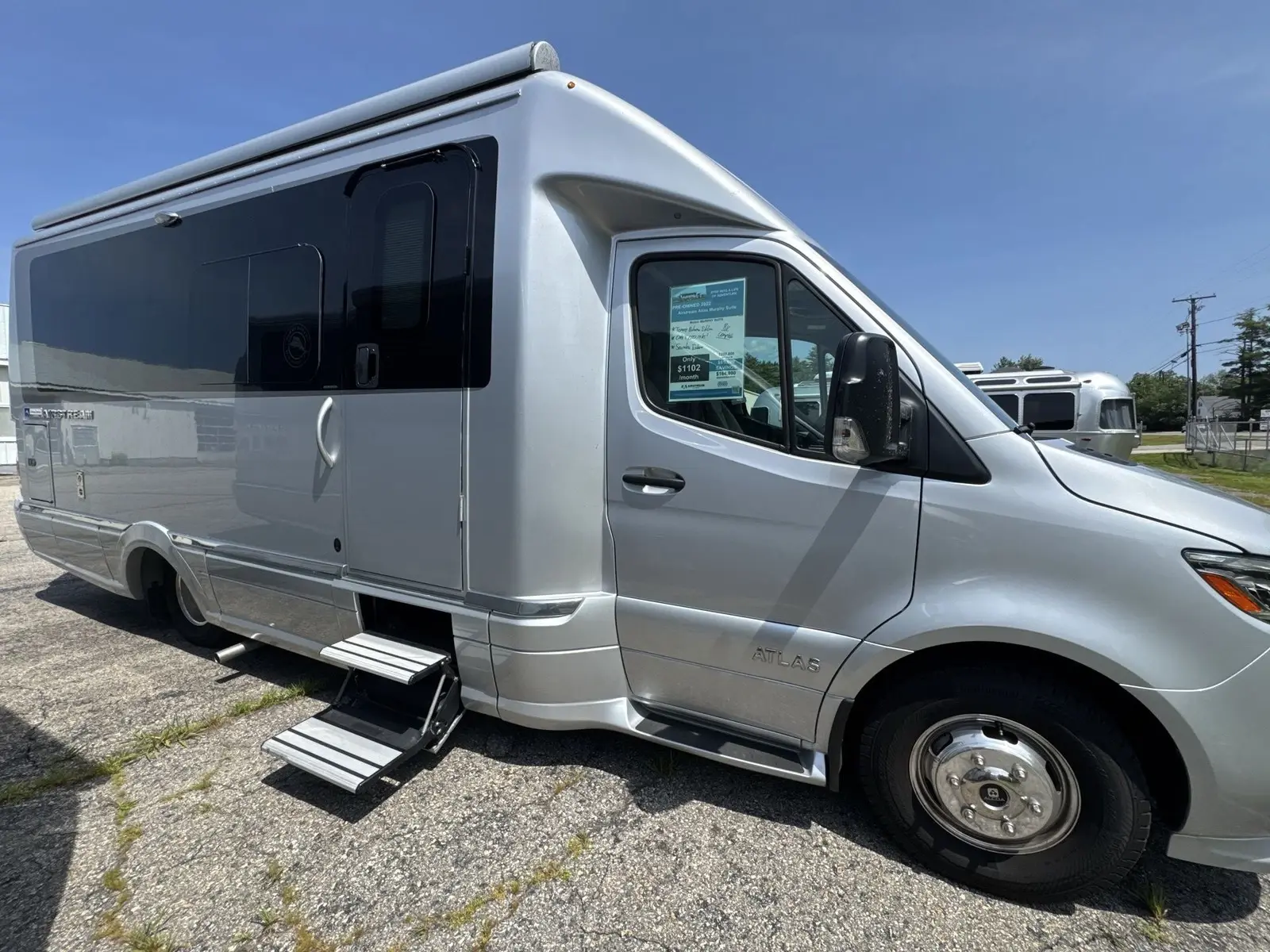 2022 Airstream Atlas Murphy Suite