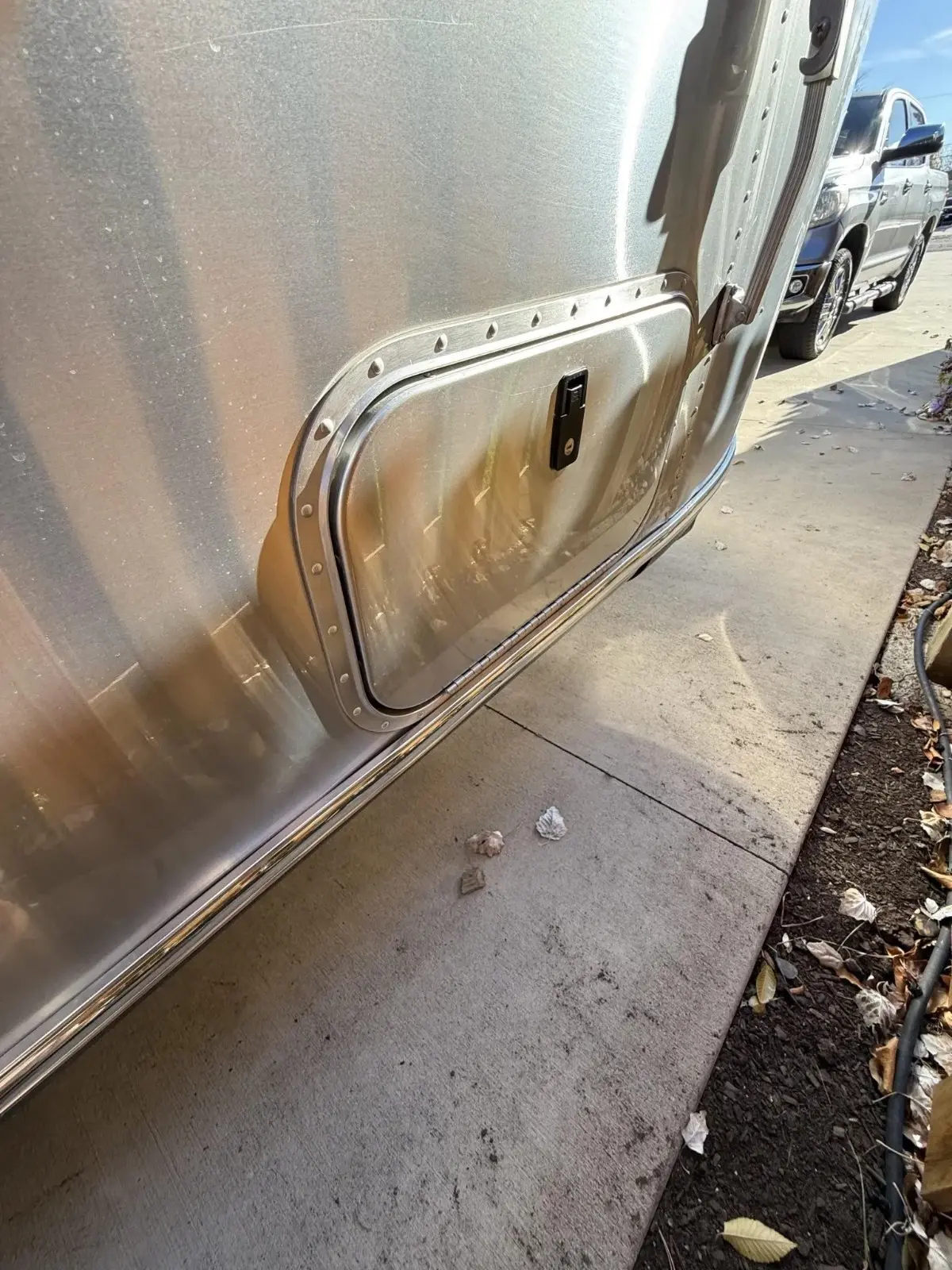 2022 Airstream Bambi Sport 22FB - Front Bedroom & Full Rear Bath