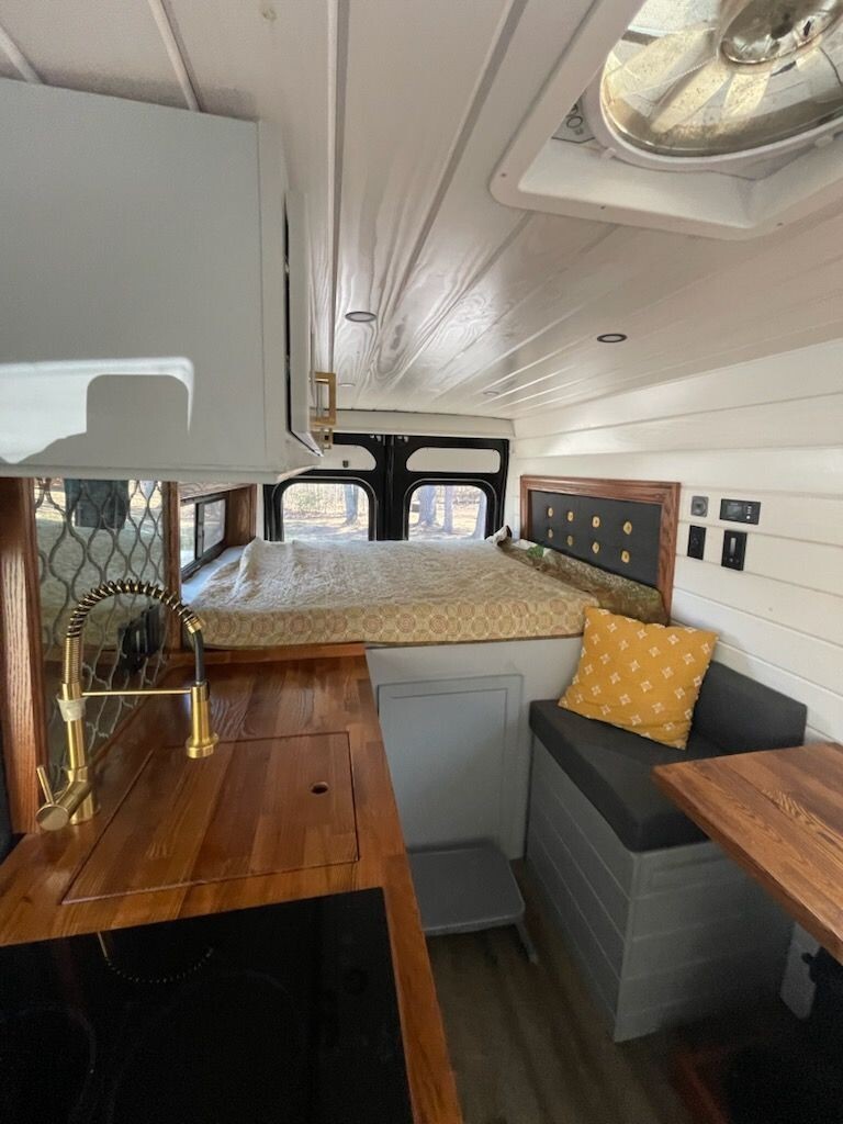 2022 Dodge Ram Promaster Class B Motorhome