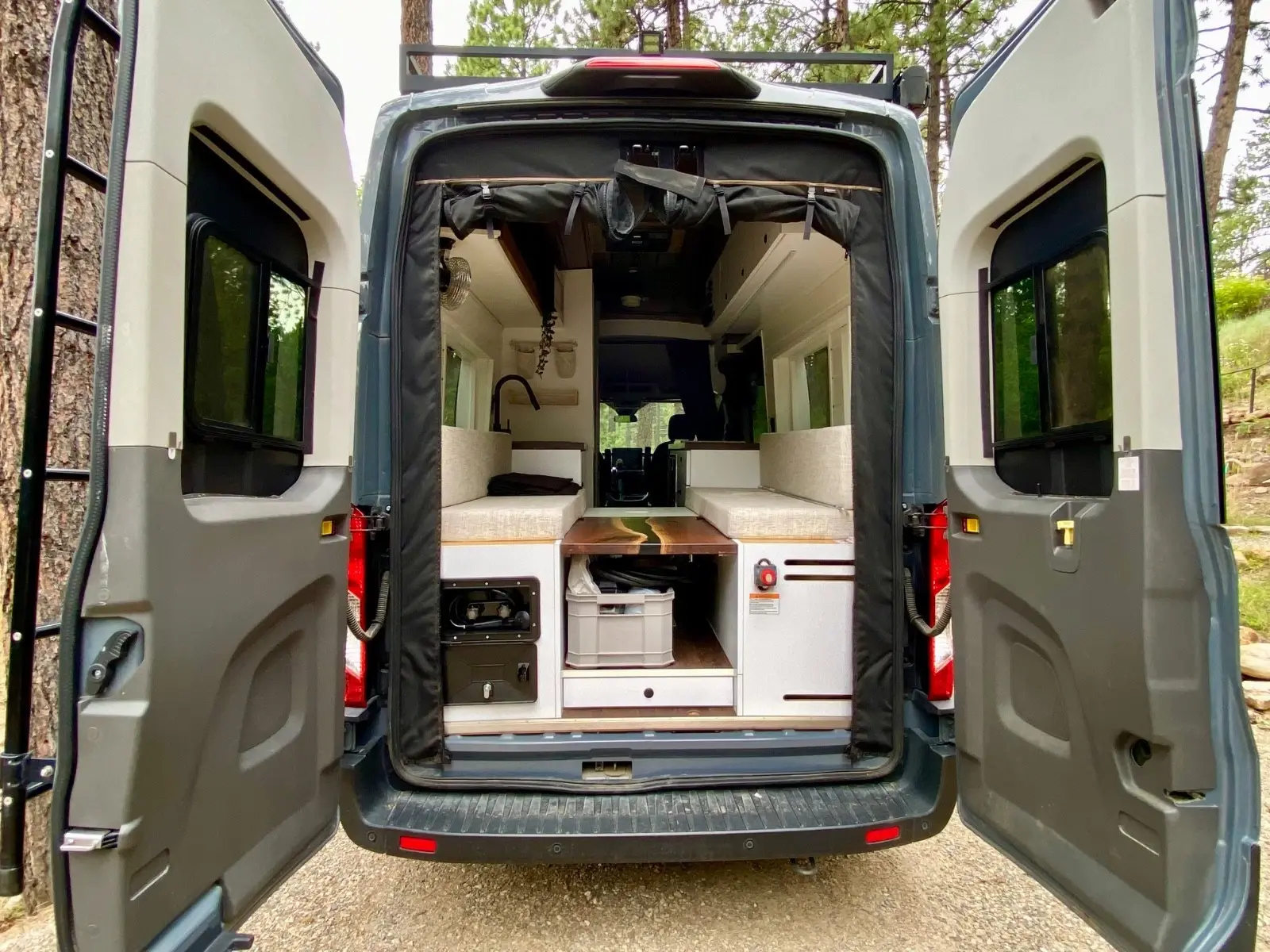2022 Ford Transit 350XLt High Roof Camper Van