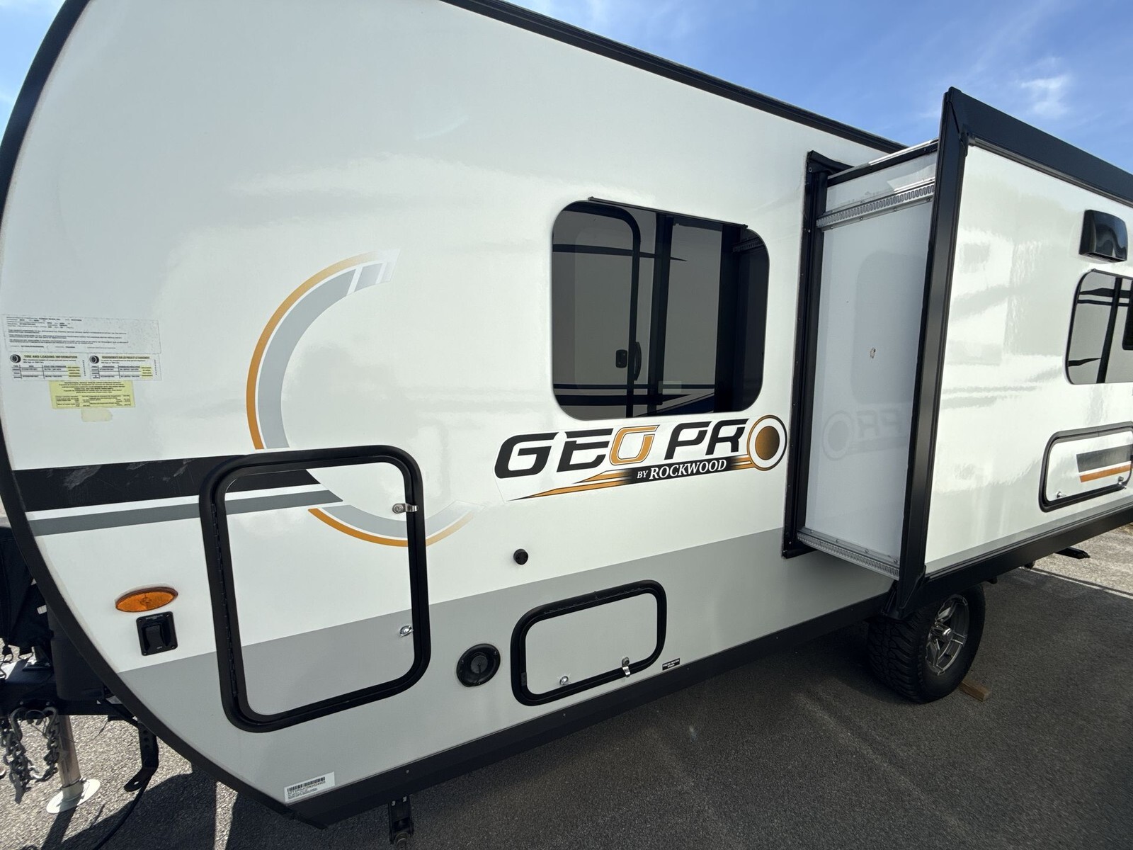 2022 Forest River Rockwood Geo Pro