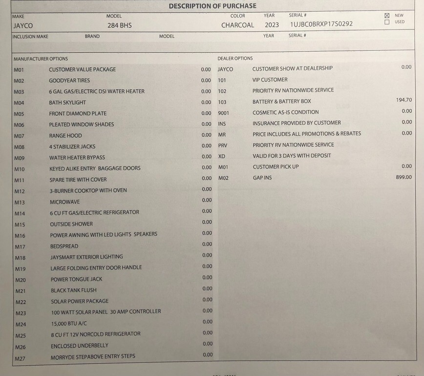 2023 Jayco Jay Flight Travel Trailer