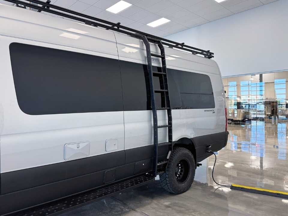 2024 SILVER Airstream Interstate Crew Van