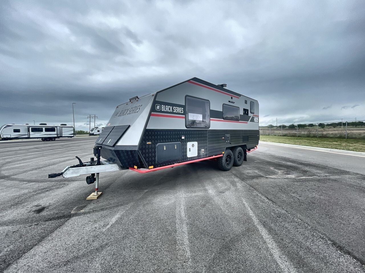2024 Black Series Travel Trailer
