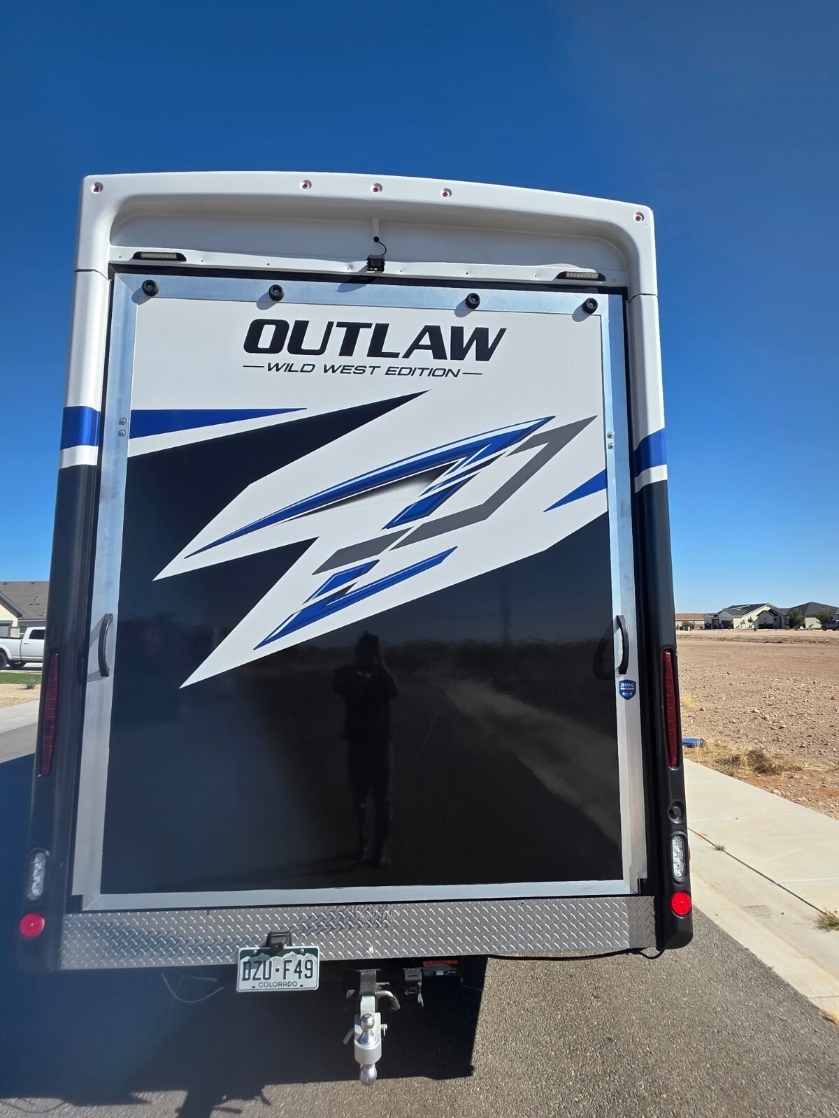 2024 Thor OUTLAW Toy Hauler