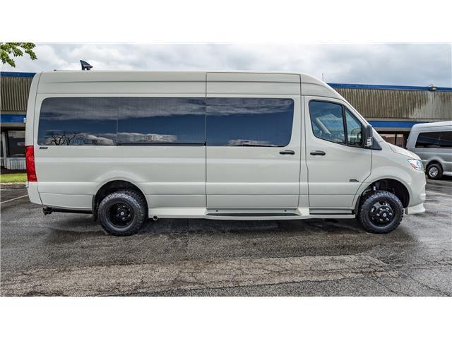 2025 Pebble Gray Mercedes-Benz Sprinter Luxe Cruiser AWD Class B RV