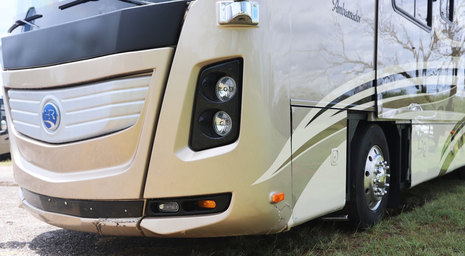 2012 Holiday Rambler Ambassador 36PFT Diesel Pusher
