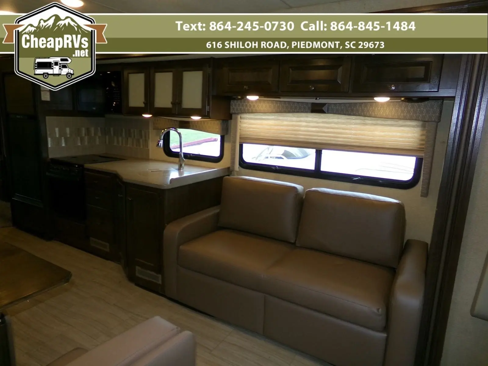 2019 Thor Windsport 29m Motorized Class A
