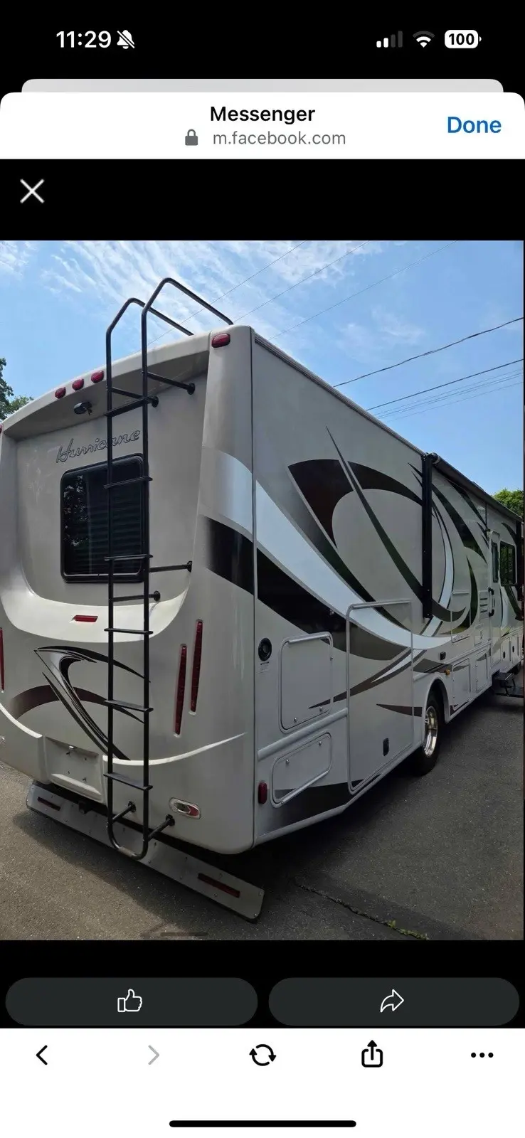 2014 Thor 34j