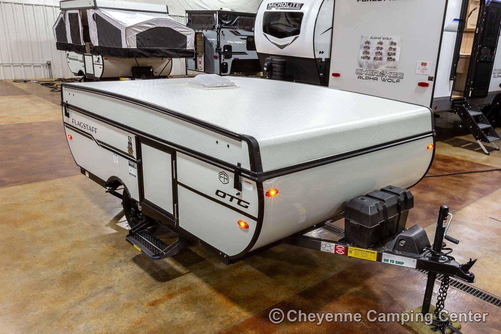 2026 Forest River Flagstaff OTG 171OTG Pop-Up Camping Trailer Folding camper