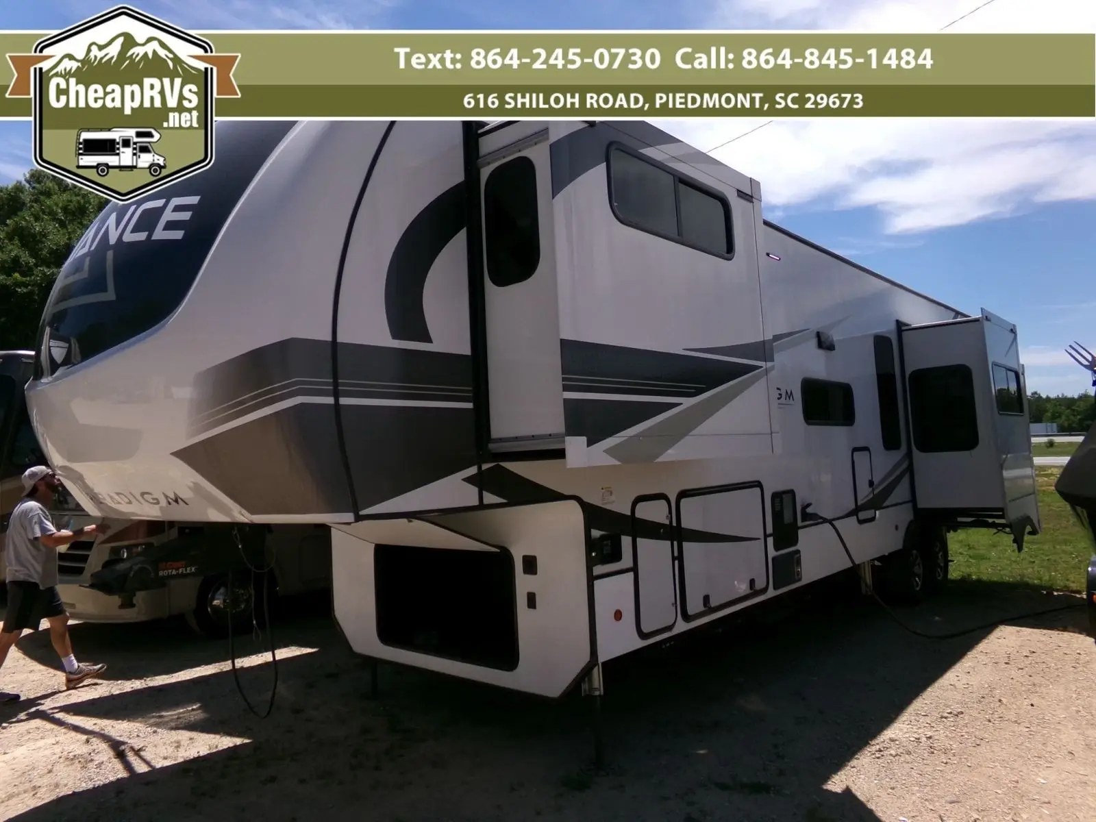 2023 alliance Paradigm 395ds Fifth Wheel