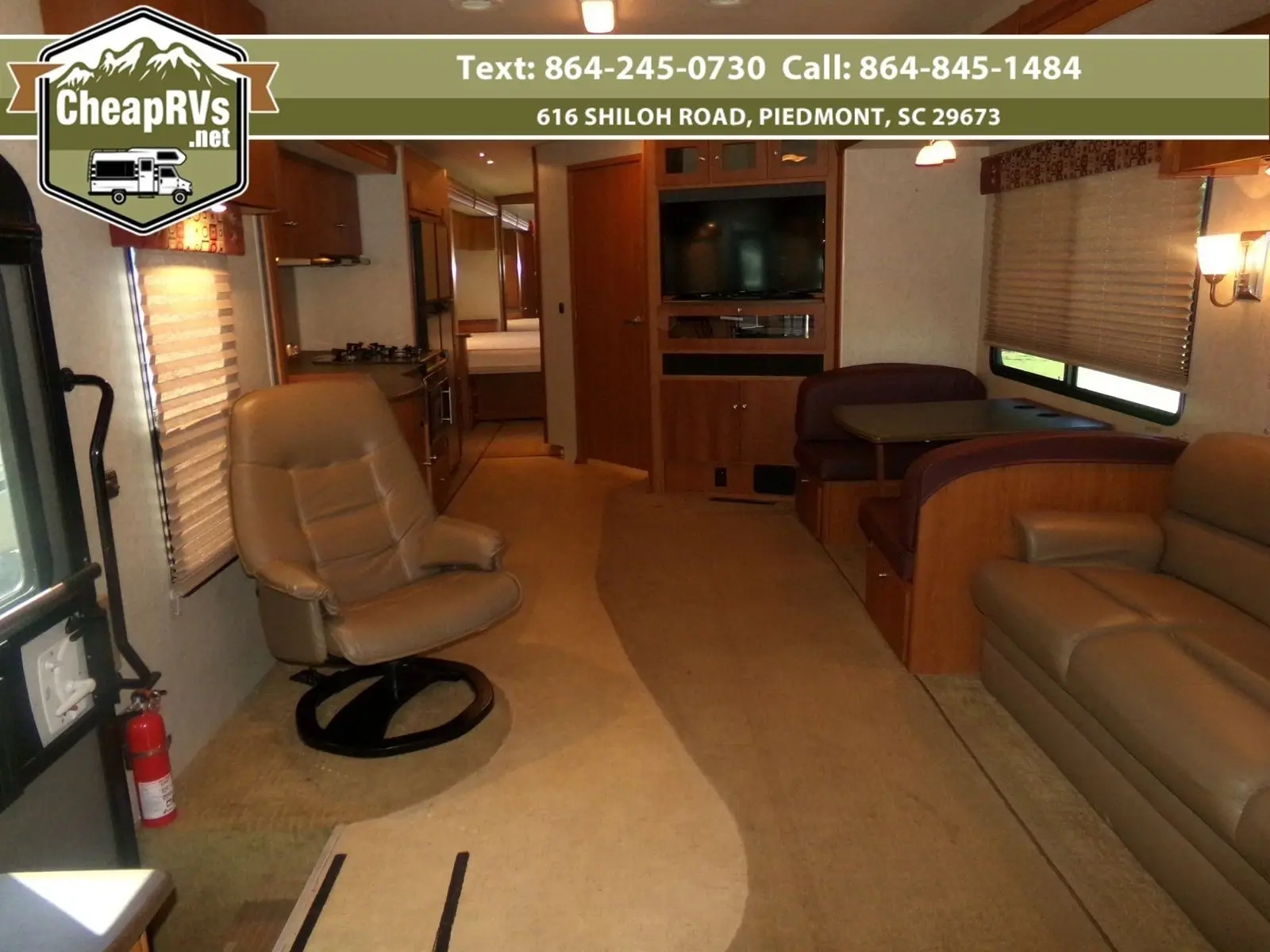 2008 Winnebago Destination 39W Motorized Class A