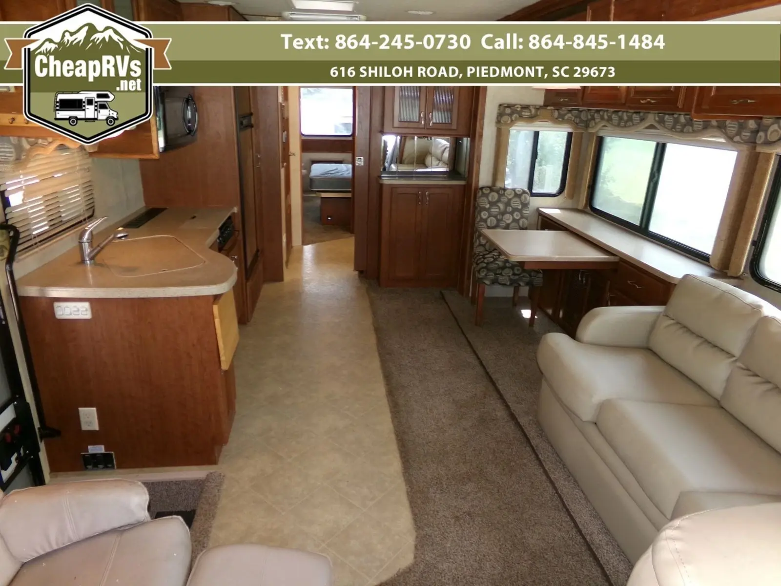 2006 Four Winds Magellan 36k Motorized Class A