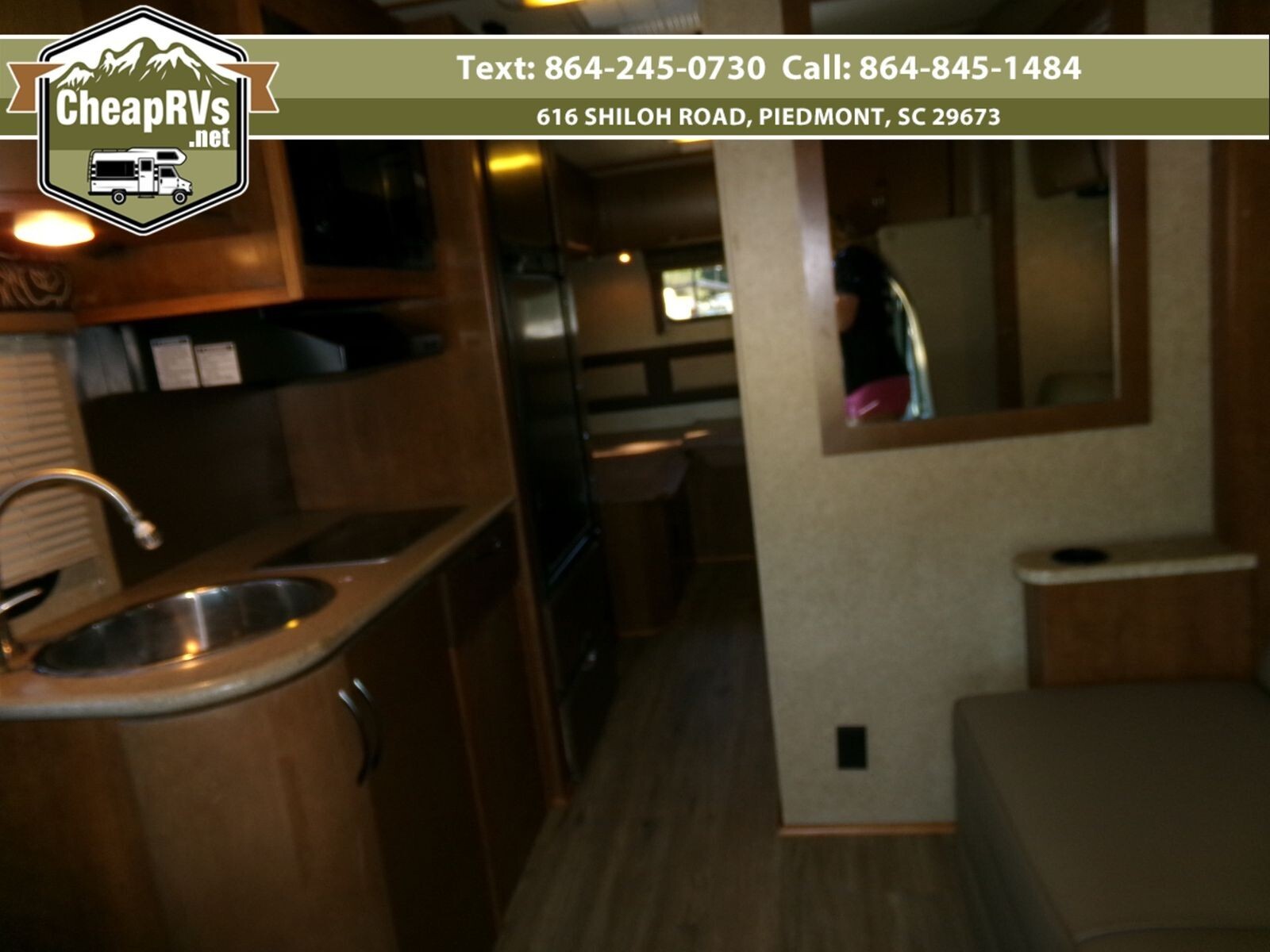 2014 Thor citation 24st Motorized Class B