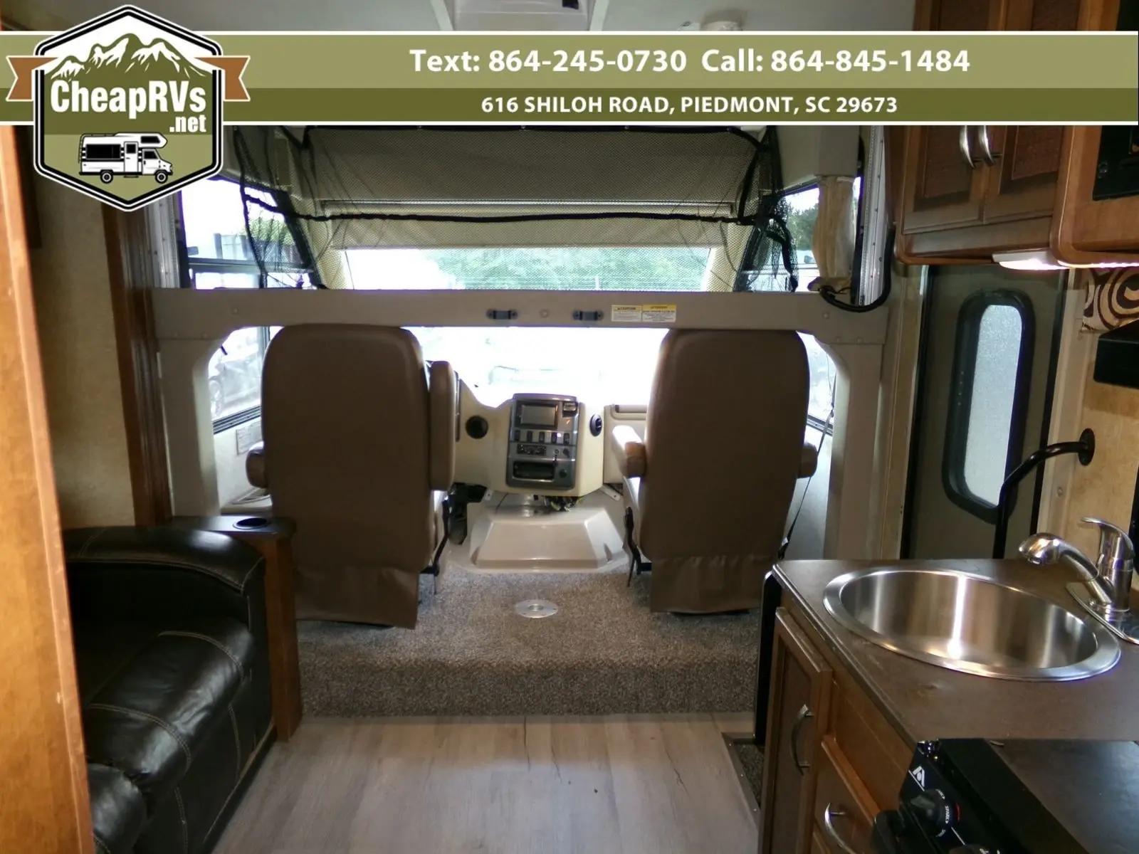 2015 Thor Vegas 24.1 Motorized Class A