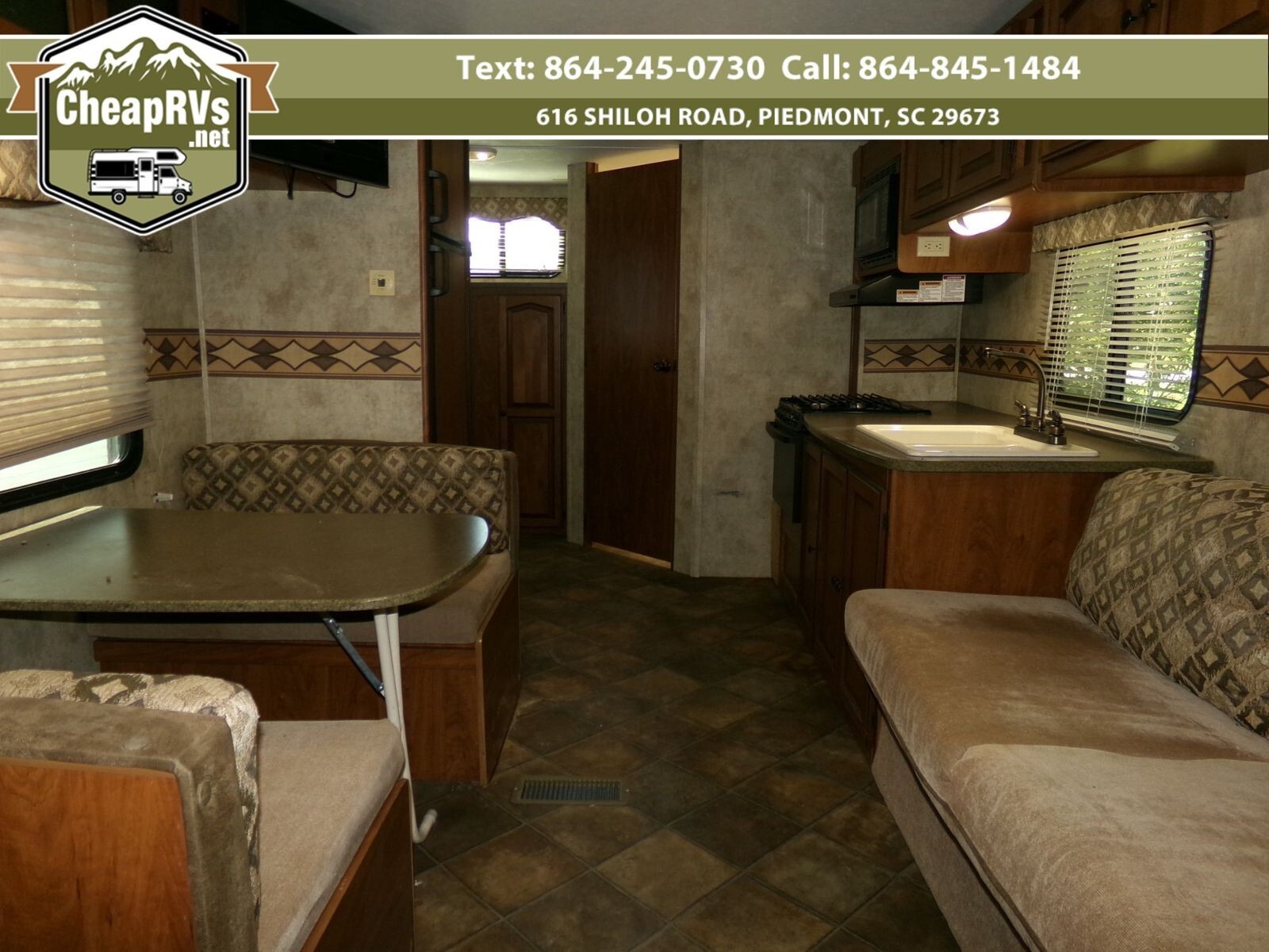 2011 Keystone passport 245rb Travel Trailer
